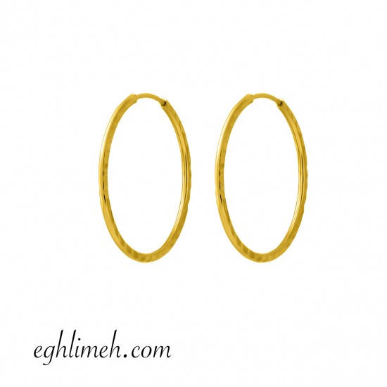 گوشواره طلا 18 عیار  كد ET1647.0.96