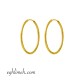  گوشواره طلا 18 عیار  كد ET1647.0.96