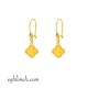  گوشواره طلا 18 عیار  كد ET1724.2.34
