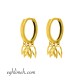  گوشواره طلا 18 عیار  كد ET1733.1.66 