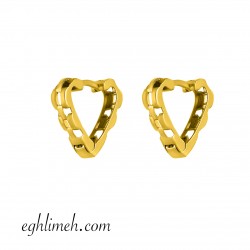  گوشواره  طلا 18 عیار  كد ET1804.1.84 