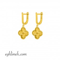  گوشواره طلا 18 عیار  كد ET1859.3.09