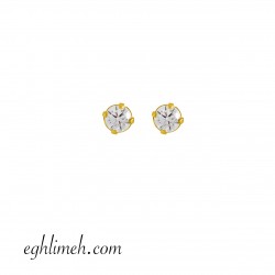  گوشواره طلا 18 عیار  كد ET1860.0.26