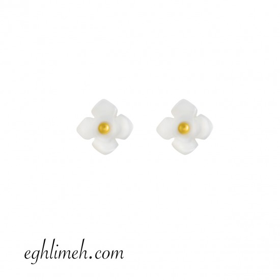  گوشواره طلا 18 عیار  كد ET1861.0.42