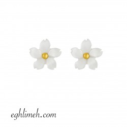  گوشواره طلا 18 عیار  كد ET1862.0.41