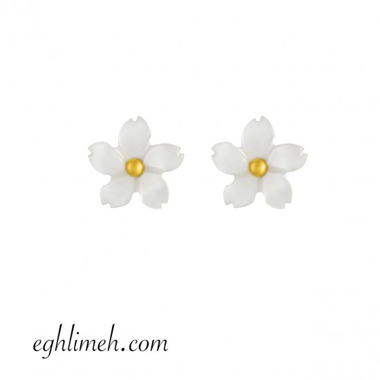  گوشواره طلا 18 عیار  كد ET1862.0.41