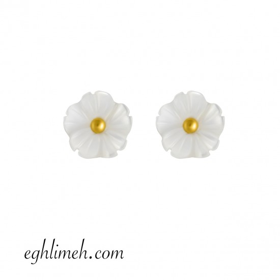  گوشواره طلا 18 عیار  كد ET1863.0.42