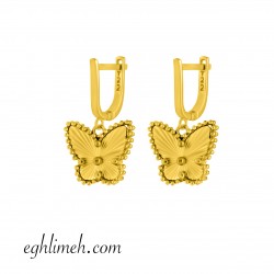  گوشواره طلا 18 عیار  كد ET1864.3.54