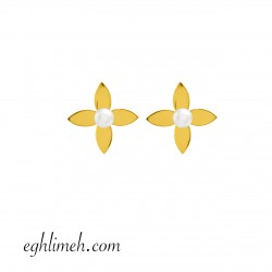 گوشواره طلا 18 عیار  كد ET1867.1.13