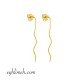  گوشواره طلا 18 عیار  كد ET1868.0.84