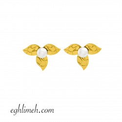  گوشواره طلا 18 عیار  كد ET1869.1.03