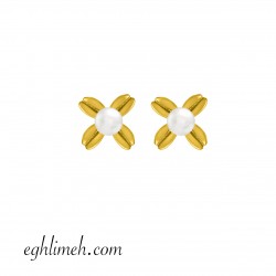  گوشواره طلا 18 عیار  كد ET1873.0.78