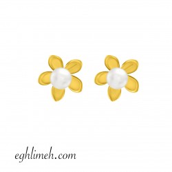  گوشواره طلا 18 عیار  كد ET1875.0.78