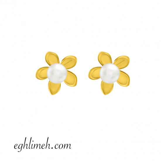  گوشواره طلا 18 عیار  كد ET1875.0.78