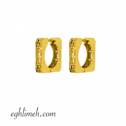  گوشواره ورساچه طلا 18 عیار كد ET1884.2.66 