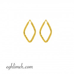  گوشواره طلا 18 عیار  كد ET1885.0.69