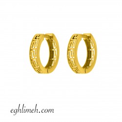  گوشواره ورساچه طلا 18 عیار  كد ET1886.2.18 