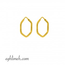 گوشواره طلا 18 عیار  كد ET1887.0.63