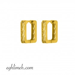  گوشواره ورساچه طلا 18 عیار كد ET1889.2.35 