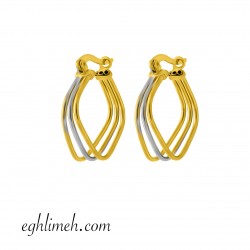  گوشواره طلا 18 عیار  كد ET1890.2.20