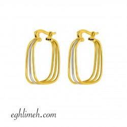  گوشواره طلا 18 عیار  كد ET1897.2.47