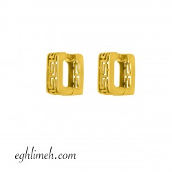  گوشواره ورساچه طلا 18 عیار كد ET1912.1.52 