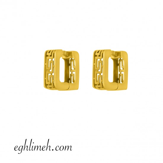  گوشواره ورساچه طلا 18 عیار كد ET1912.1.52 