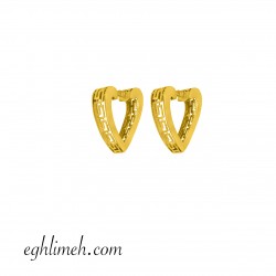  گوشواره ورساچه طلا 18 عیار  كد ET1920.2.16 