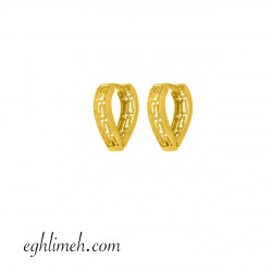  گوشواره ورساچه طلا 18 عیار  كد ET1922.1.54 