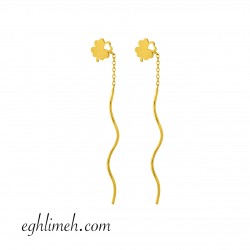  گوشواره طلا 18 عیار  كد ET1932.0.71