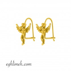  گوشواره طلا 18 عیار  كد ET1935.2.21