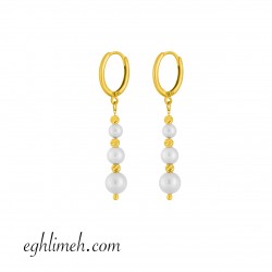  گوشواره طلا 18 عیار  كد ET1947.1.65