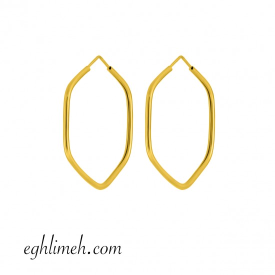  گوشواره طلا 18 عیار  كد ET1956.1.27