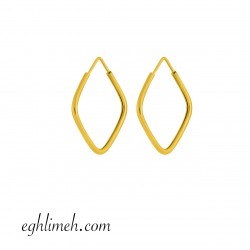 گوشواره طلا 18 عیار  كد ET1957.0.90  گوشواره طلا 18 عیار  كد ET1957.0.90