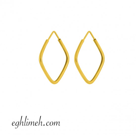  گوشواره طلا 18 عیار  كد ET1957.0.90