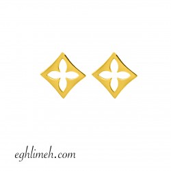  گوشواره طلا 18 عیار  كد ET1985.0.59