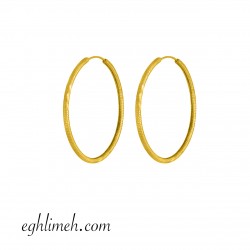  گوشواره طلا 18 عیار  كد ET1986.2.89