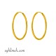 گوشواره طلا 18 عیار  كد ET2035.1.37