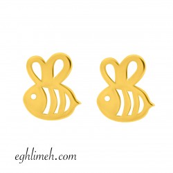  گوشواره طلا 18 عیار  كد ET2048.0.45