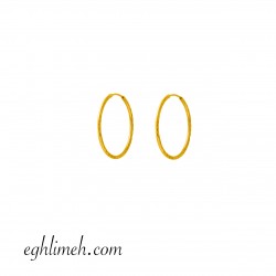  گوشواره طلا 18 عیار  كد ET2056.0.63
