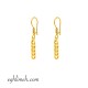  گوشواره طلا 18 عیار  كد ET2081.1.51