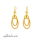 گوشواره طلا 18 عیار  كد ET2098.4.79 