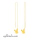  گوشواره طلا 18 عیار  كد ET2127.1.25