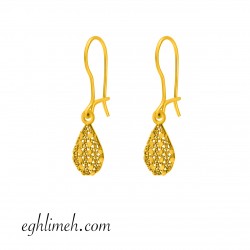  گوشواره طلا 18 عیار  كد ET2131.1.52