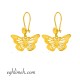  گوشواره طلا 18 عیار  كد ET2134.2.24