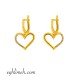  گوشواره طلا 18 عیار  كد ET2137.3.01