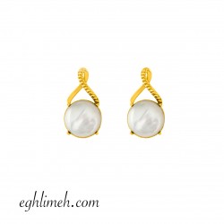  گوشواره طلا 18 عیار  كد ET2139.1.72