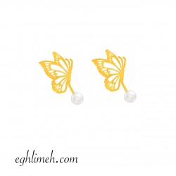  گوشواره طلا 18 عیار  كد ET2141.0.71