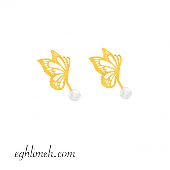  گوشواره طلا 18 عیار  كد ET2141.0.71