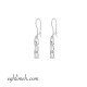  گوشواره طلا 18 عیار  كد ET2142.1.21